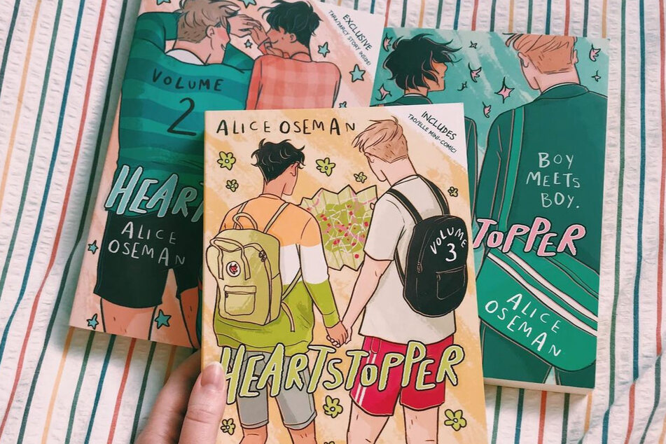 Alice Oseman's graphic novel series Heartstopper was adapted as a TV show for Netflix earlier this year.