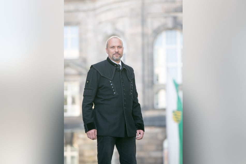 Sachsens Oberberghauptmann Dr. Bernhard Cramer.