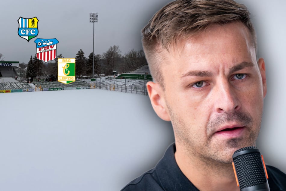 Schnee-Alarm in Sachsen: Regionalligisten sagen Auftaktspiele ab