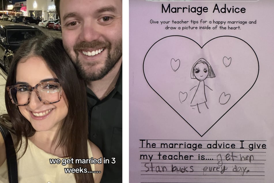 Lehrerin Klarissa Trevino (26) steht kurz vor ihrer Hochzeit. Aus diesem Grund bat sie ihre Zweitklässler um Rat für die bevorstehende Ehe.