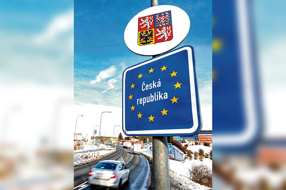 Bleibt ab sofort für Touristen und viele Berufspendler geschlossen: die sächsisch-tschechische Grenze.