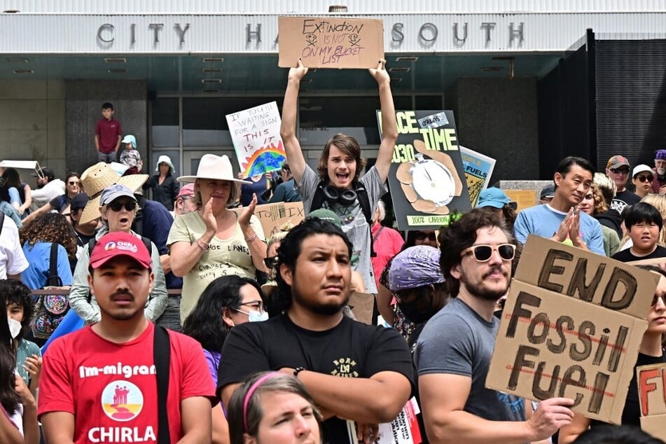 Youth activists across California are demanding an end to the era of fossil fuels.