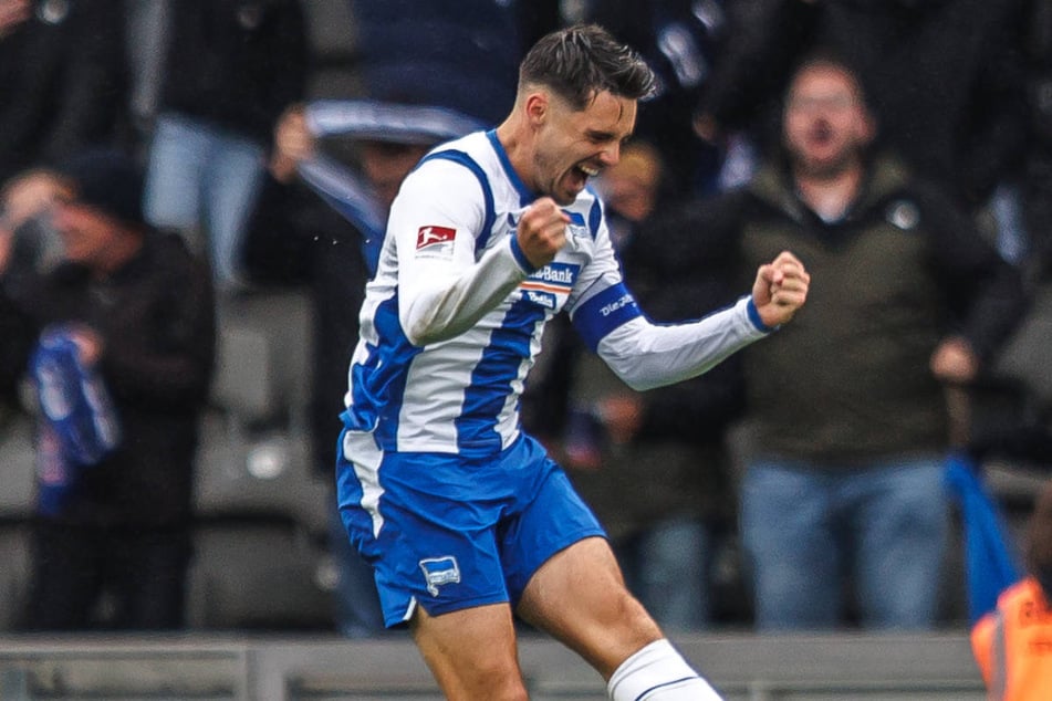 Josip Brekalo (28) feiert seinen Siegtreffer in der Nachspielzeit.