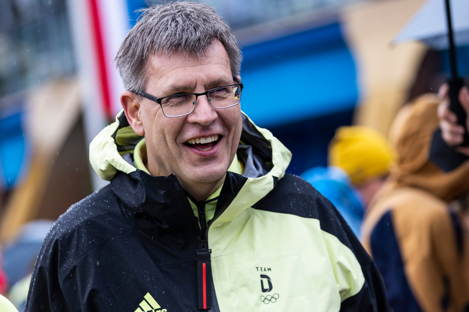 Der Präsident des Deutschen Olympischen Sportbundes, Thomas Weikert (61), will die Olympischen Spiele nach Deutschland holen.