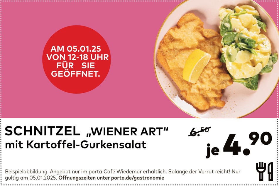 Mit einem Klick könnt Ihr den Café-Coupon herunterladen.