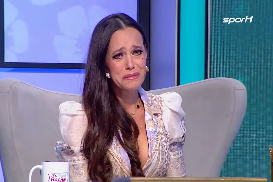Auch Jurorin Sandra Bauknecht (50) konnte ihre Emotionen nicht zurückhalten.