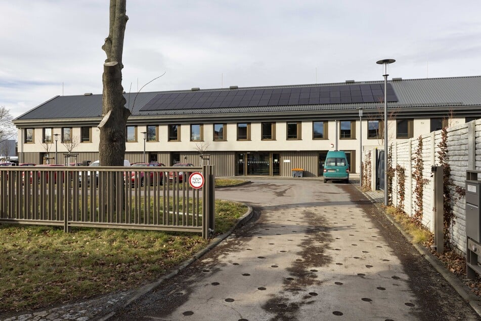 Besser als sein Anschein: das Dresdner Veterinäramt.