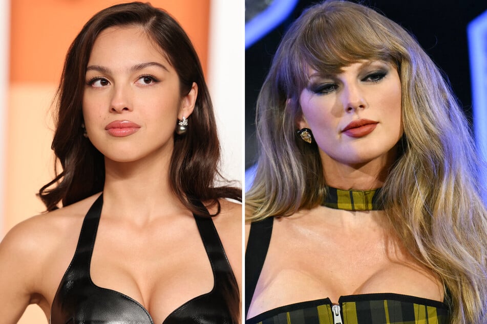 Nashville's Bluebird Café has found itself at the center of reignited rumors about a feud between Olivia Rodrigo (l.) and Taylor Swift.