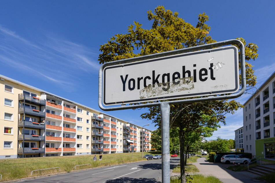 Im Yorckgebiet wohnen mit einem Durchschnitt von 58 Jahren die ältesten Chemnitzer.