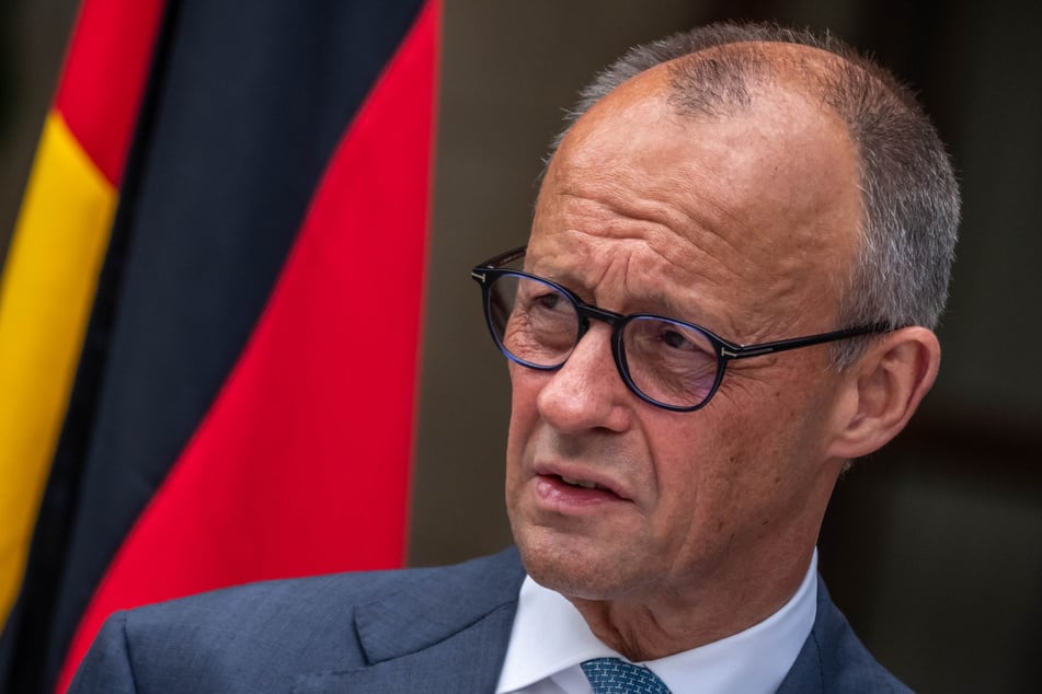 Spürt Gegenwind aus dem Osten: Kanzler Friedrich Merz (70, CDU).
