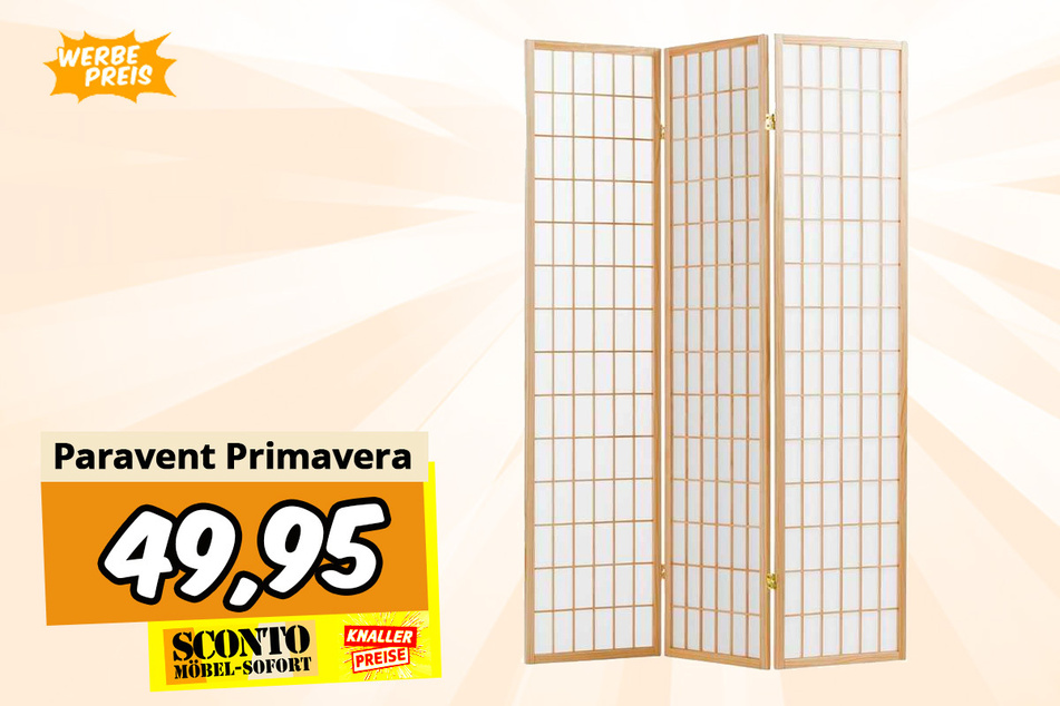 Paravent Primavera