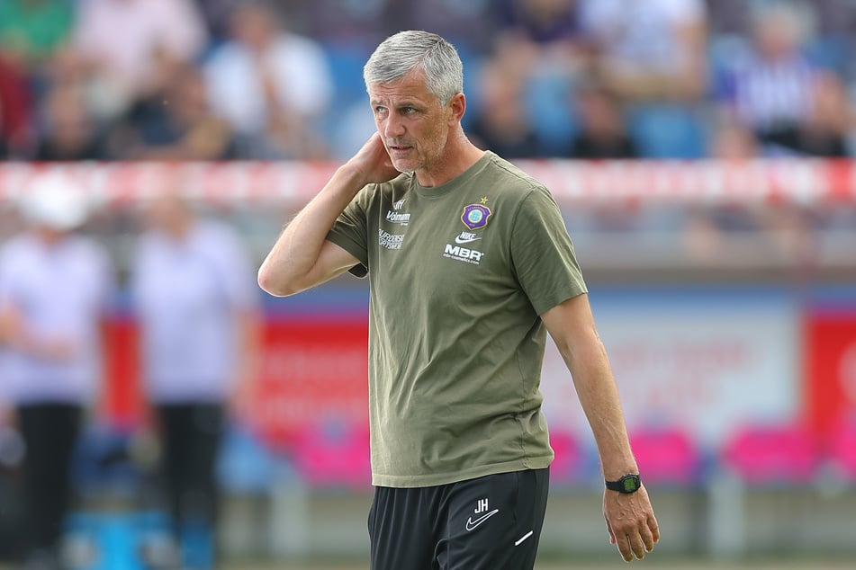 FCE-Coach Jens Härtel (56).