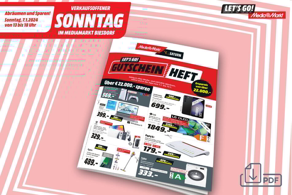 Alle MediaMarkt-Angebote aus dem Gutscheinheft findet Ihr hier.
