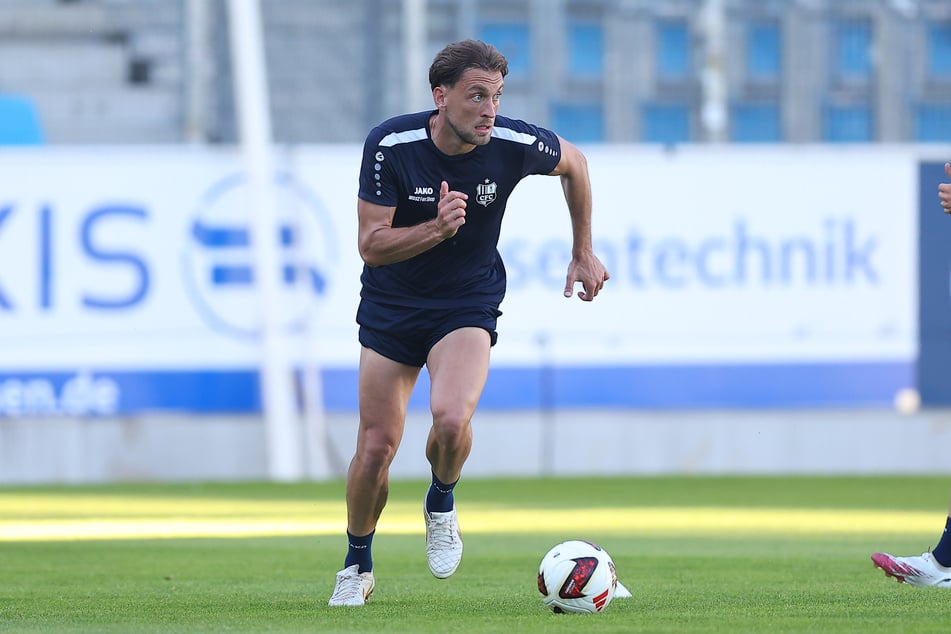 Dennis Slamar wird in der kommenden Saison die Abwehr verstärken.