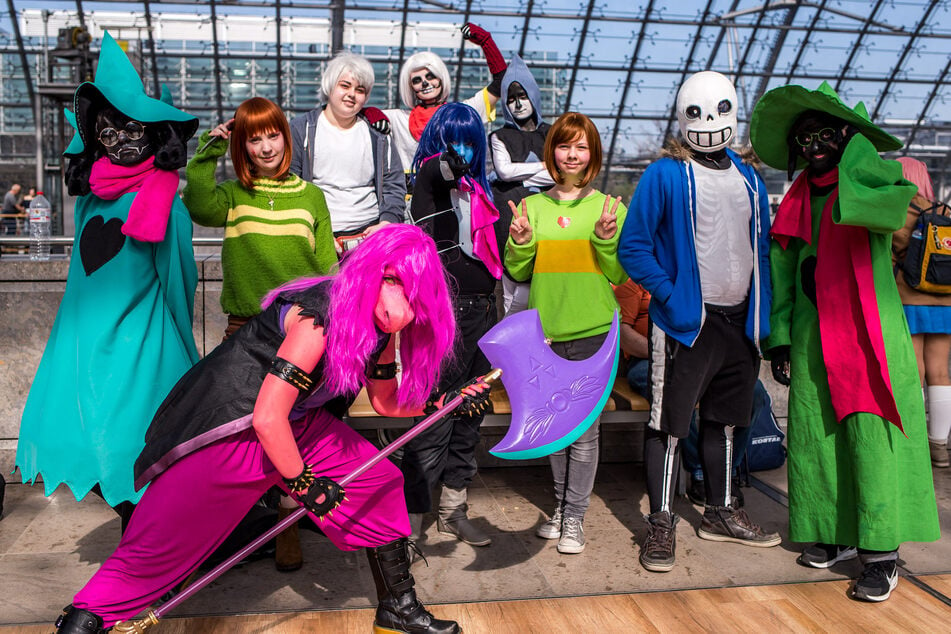 Leipzig: Trotz Coronavirus: Cosplayer starten eigene Manga-Comic-Con im Clara-Park