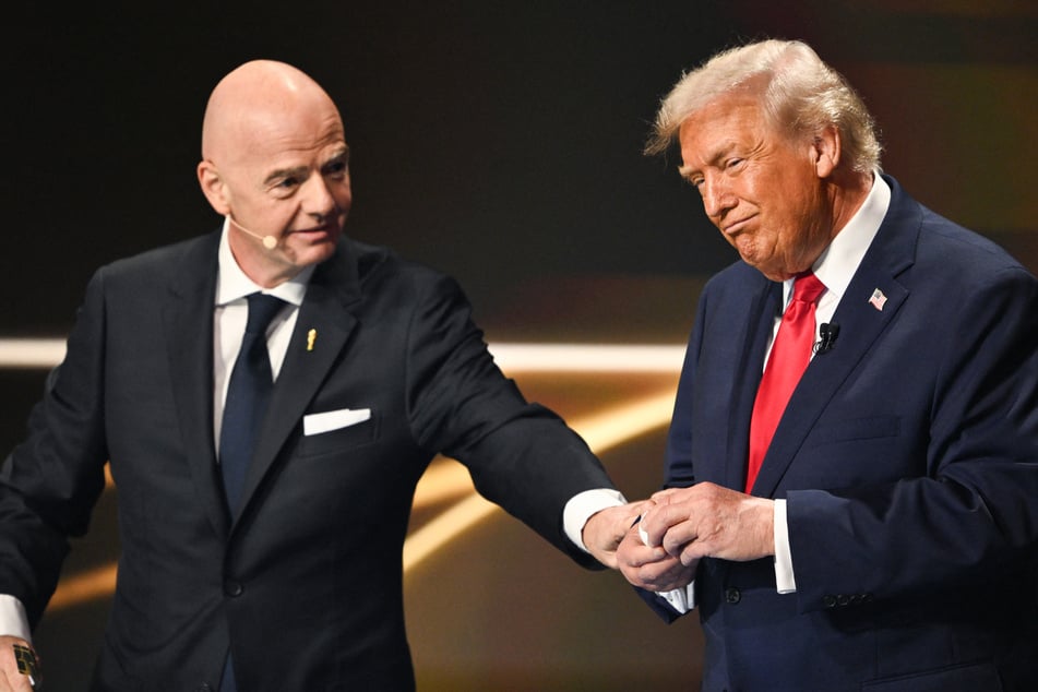 FIFA president accused of breaching neutrality with Trump's peace prize