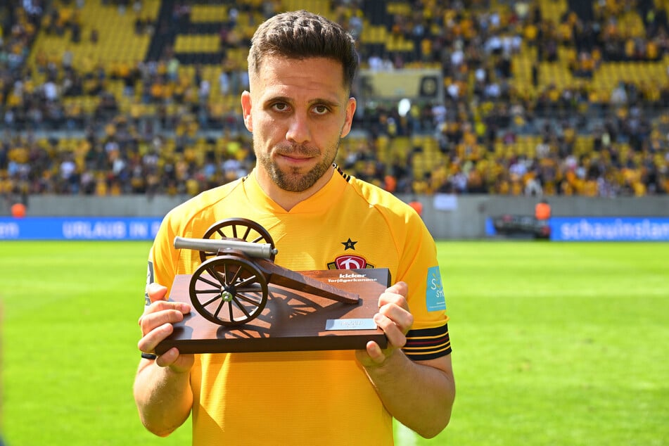 In der vergangenen Saison war Ahmet Arslan (29) mit Abstand Dynamos bester Torschütze. Sollte sich das nicht wiederholen, ist das auch kein Problem für ihn: Der Teamerfolg steht über allem.