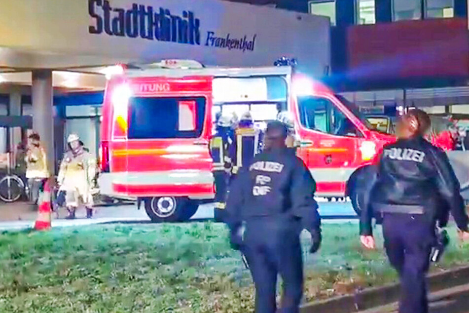 Auf der chirurgischen Station der Stadtklinik Frankenthal kam es am Montagabend zu einem tödlichen Brand.