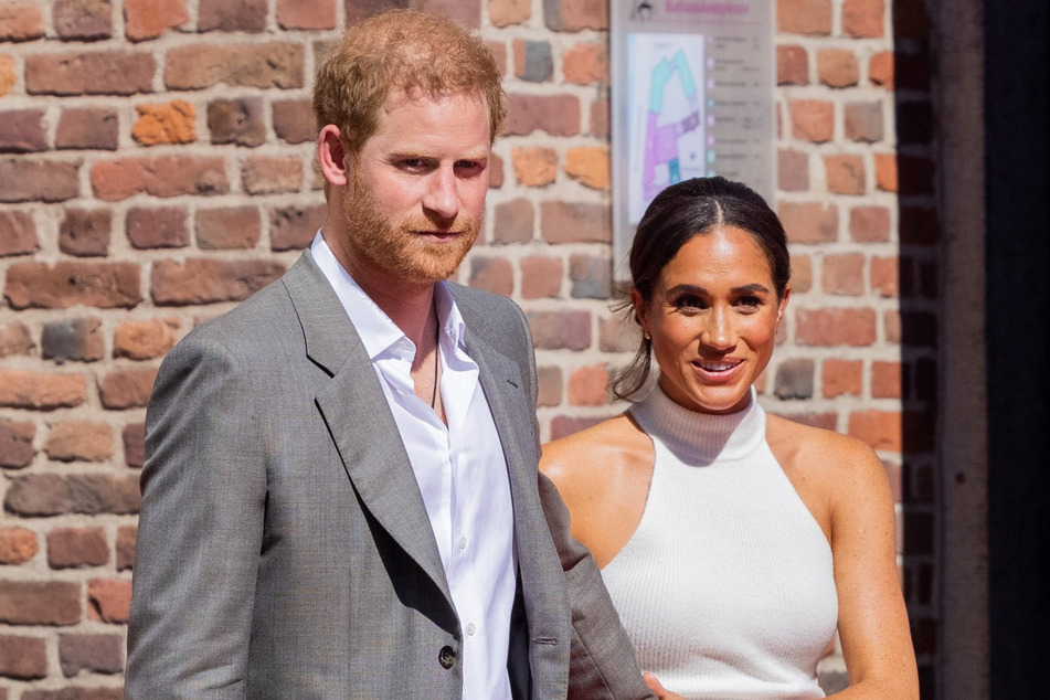 Prinz Harry (39) will seine Frau Meghan (42) schützen.