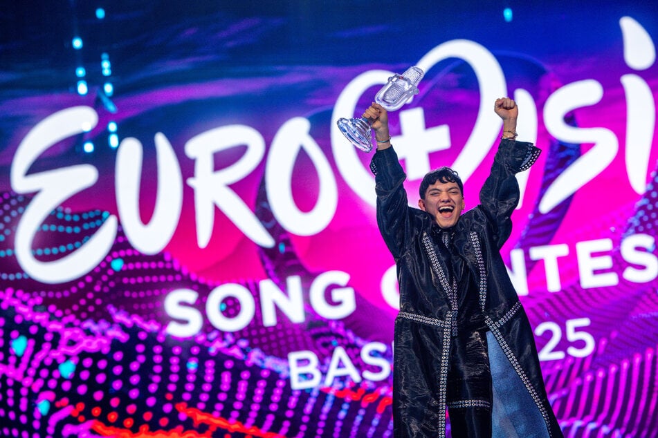 JJ (24) gewann den ESC für Österreich.