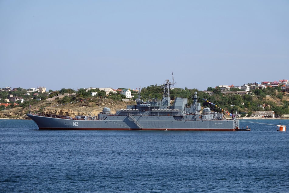 Die Ukraine hat eigenen Angaben zufolge knapp ein Drittel der russischen Schwarzmeerflotte eliminiert. (Archivbild)