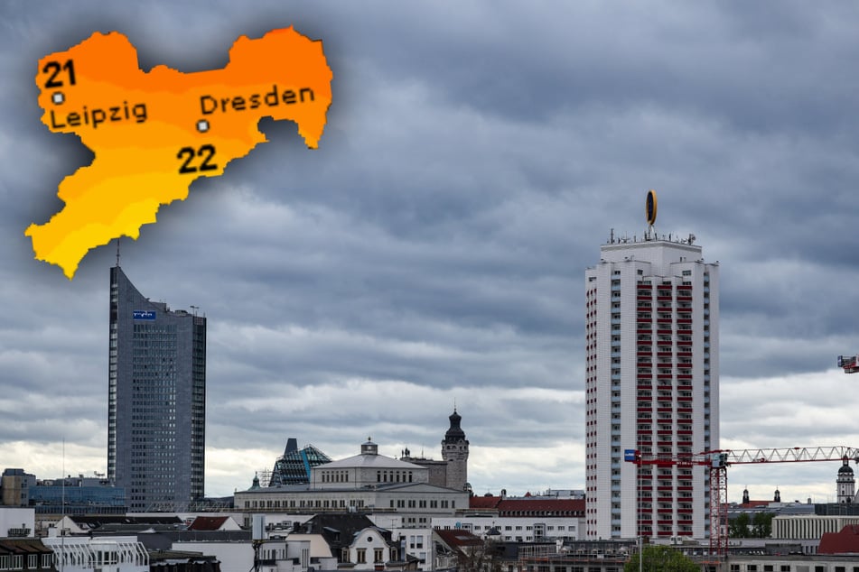 Dichte Wolken vermiesen so manchem Sachsen möglicherweise das Feiertagswochenende.