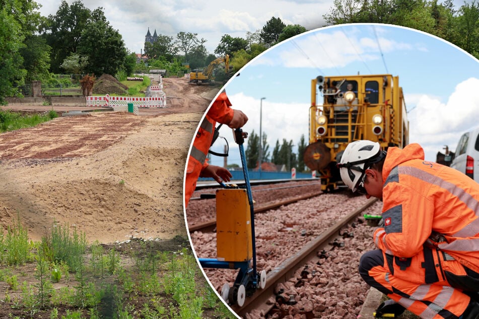Sperrungen am Magdeburger Ring! Wichtige MVB-Baustelle geht in die nächste Runde