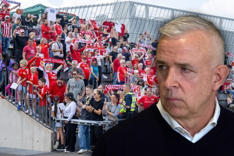 Union-Präsident Dirk Zingler (60) fand deutliche Worte.