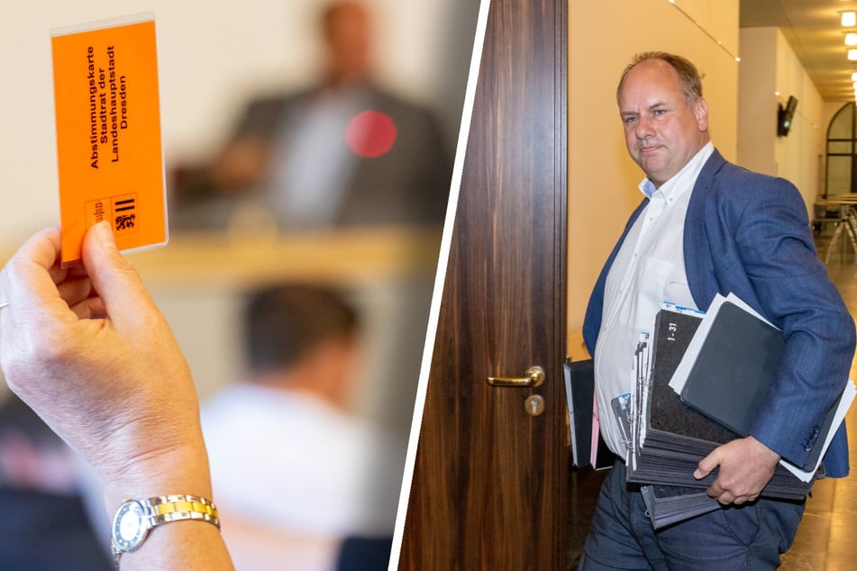 Bürgermeisterwahl im Dresdner Stadtrat: Fünf Posten sind zu vergeben