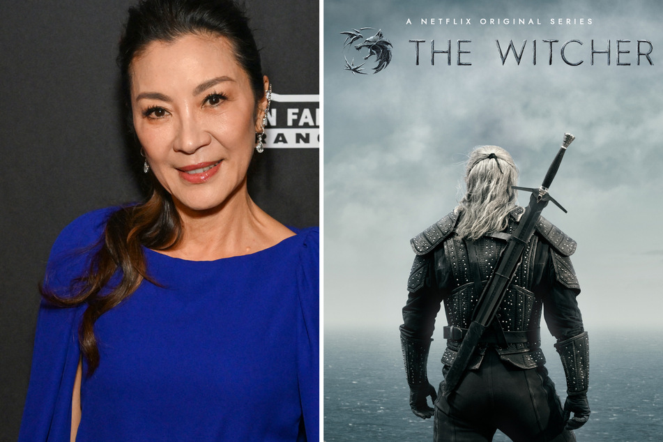 Michelle Yeoh (l.) stars in Netflix's new prequel series The Witcher: Blood Origin.