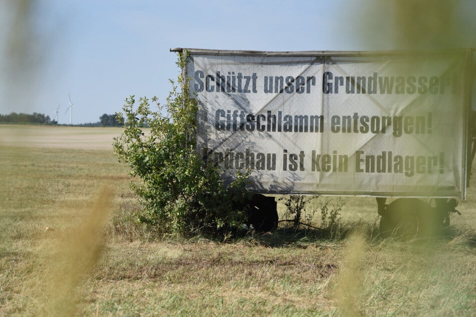 Gericht stoppt Sanierung der Giftschlammgrube in der Altmark