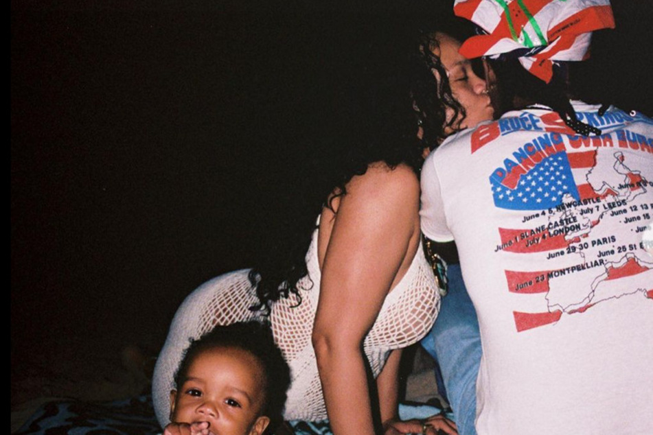 RiRi and A$AP are parents to one-year-old son RZA and are currently expecting their second baby.