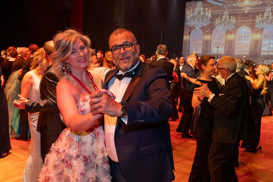 Natürlich durfte der Tanz auf dem Leipziger Opernball nicht fehlen.