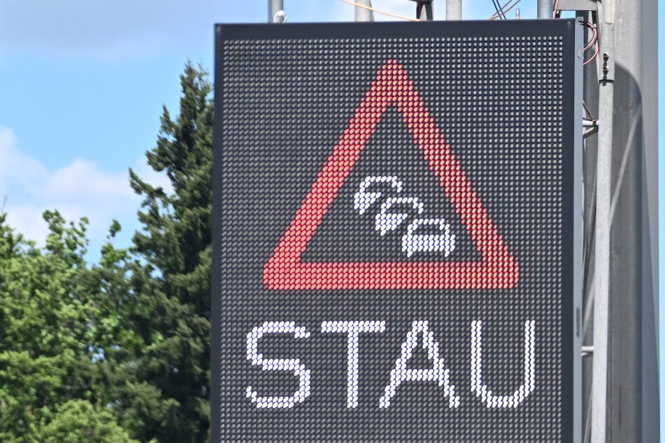Der ADAC warnt vor Stau-Hotspots ringsum Dresden. (Symbolfoto)