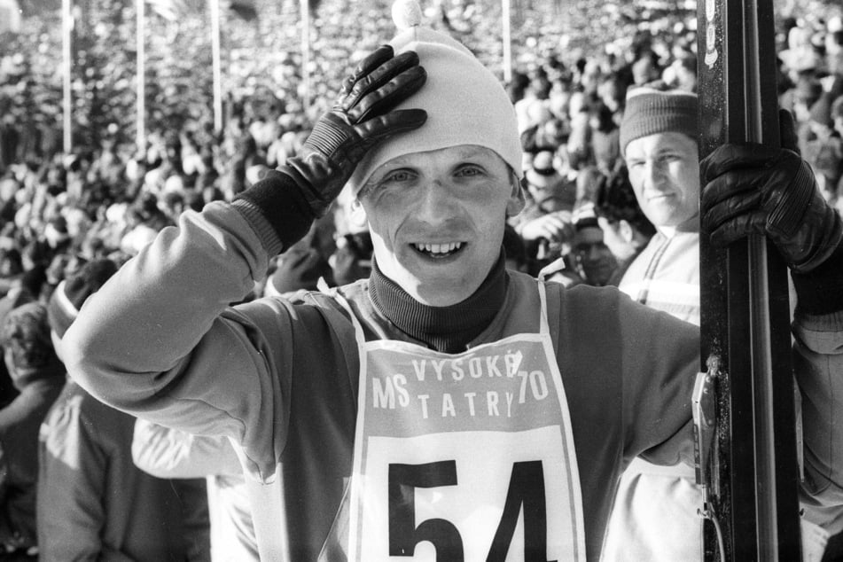 Ex-Skispringer Horst Queck wurde 81 Jahre alt. (Archivfoto)