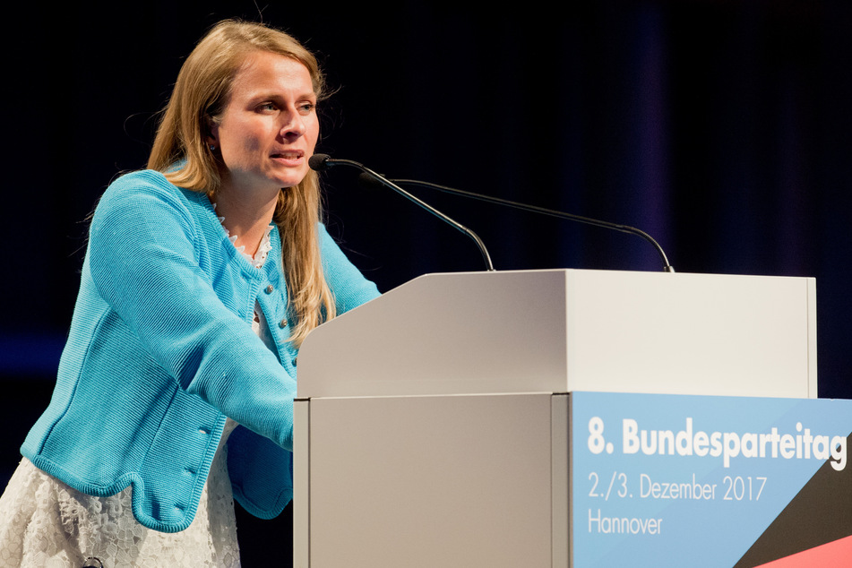 Landeschefin Corinna Miazga (38, AfD) ist Landeschefin der Partei in Bayern.