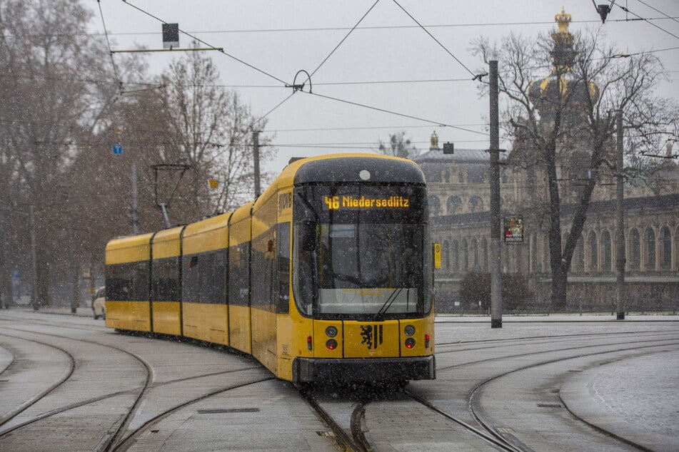 Neben der Linie 46 wird auch die Tramlinie 44 eingestellt. (Archivbild)