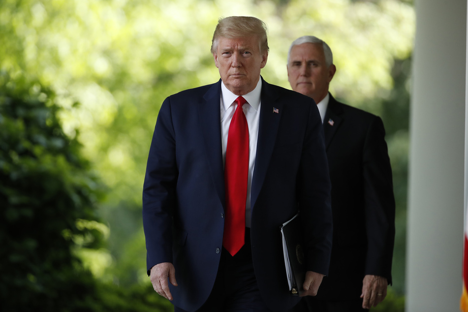 Donald Trump über Vizepräsident Pence: "Ich vermisse ihn!"