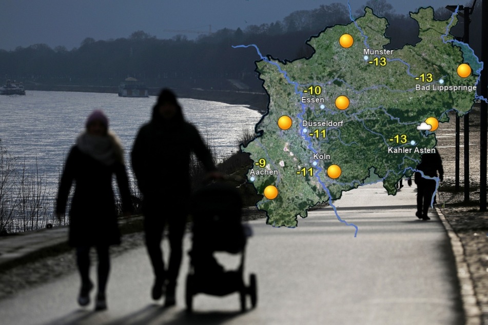 Am Wochenende bleibt's frostig, aber sonnig in NRW