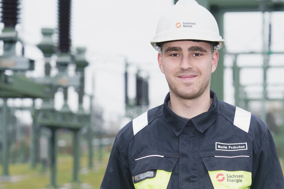 Dresden: Immer unter Strom! Maxim ist Bester seines Fachs und will jetzt Meister werden