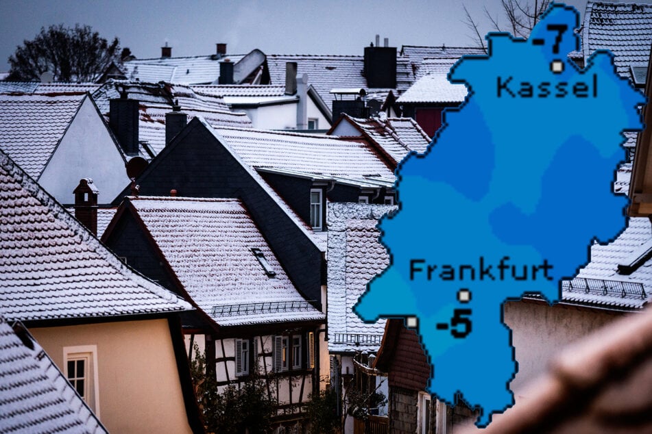 Hessen-Wetter bis Freitag: Schnee, Frost und Straßenglätte erwartet