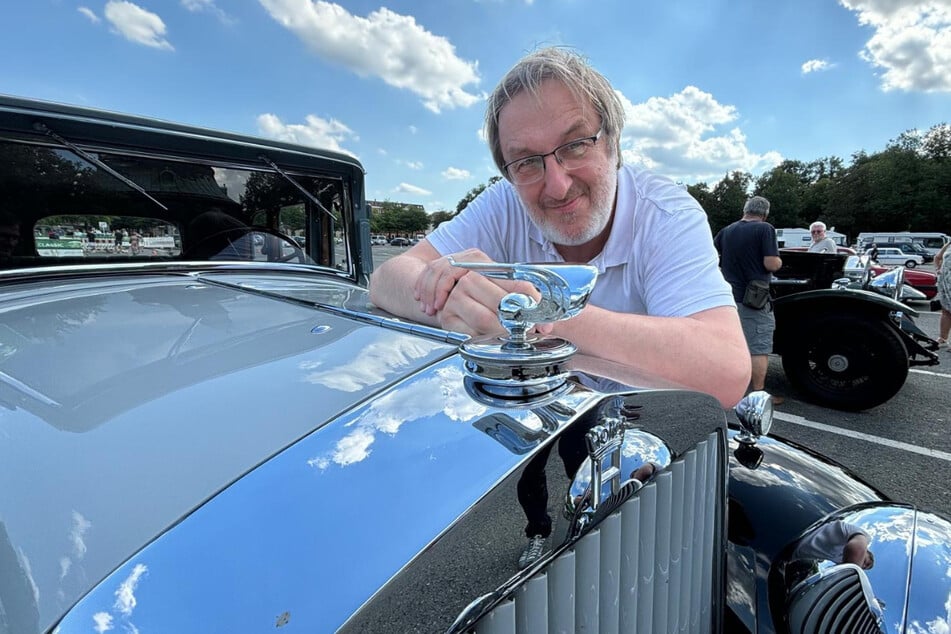 Wahrer Luxus kommt aus Sachsen! Meine Fahrt im edlen Horch 430