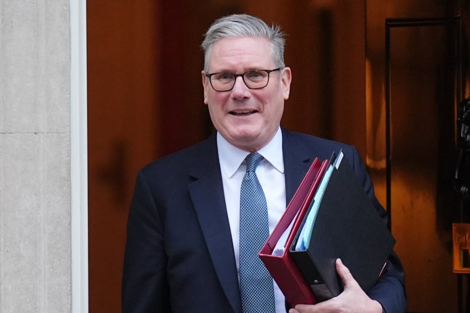 Der britische Premierminister Keir Starmer (63) geht einen Schritt voran.