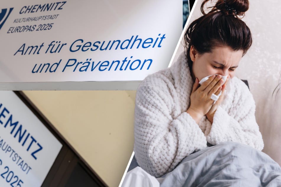 Chemnitz: Grippewelle überrollt Chemnitz ungewöhnlich früh: So viele Fälle gab es bereits