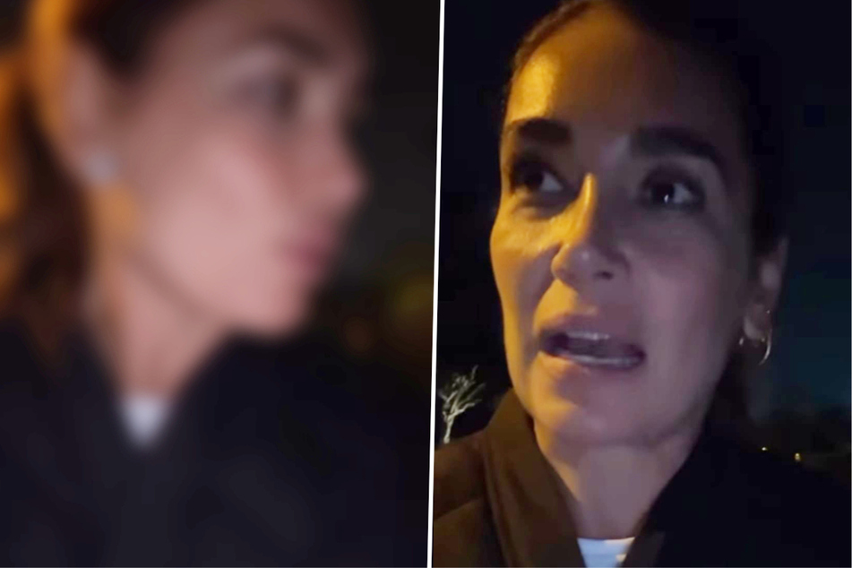 Jana Ina Zarrella macht beim Gassigehen schauerliche Entdeckung: "So schlimm, das zu sehen!"