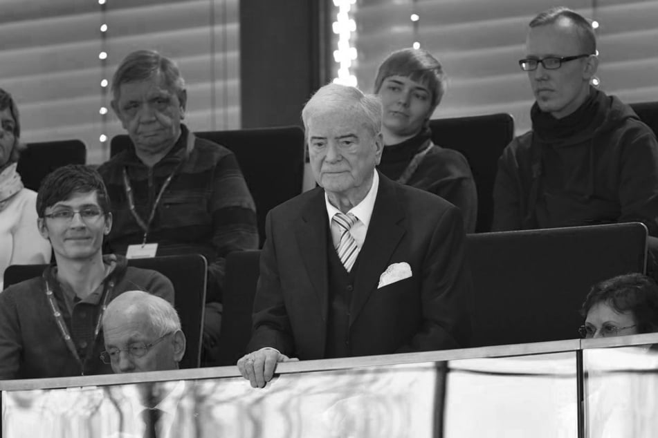 Thüringens erster Ministerpräsident Josef Duchač (†88) ist in der letzten Woche verstorben.. (Archivbild)