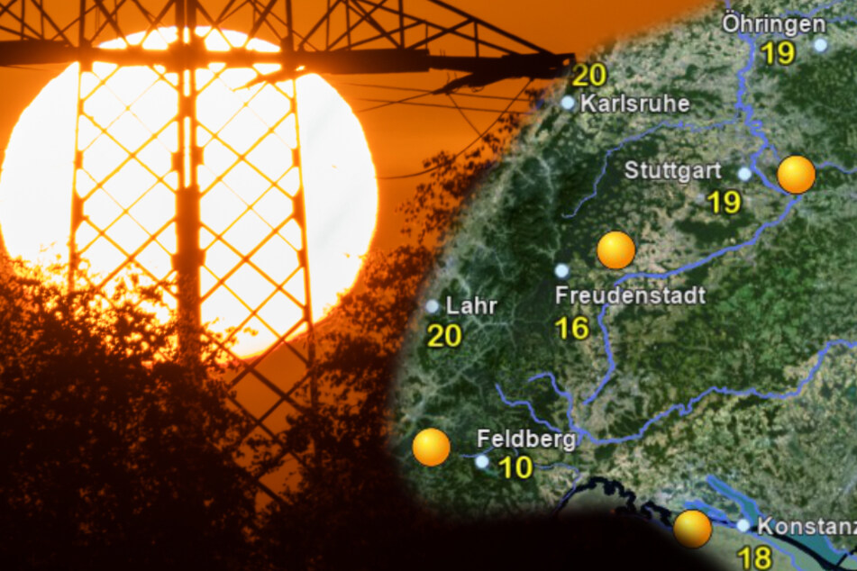 Wie wird das Wetter im Südwesten? Auf das müsst Ihr Euch einstellen