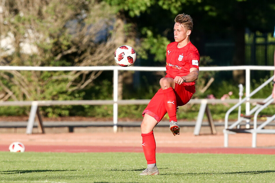 Sascha Härtel ist ein Auer Eigengewächs. Nach seiner Leihe zum FSV Zwickauer verletzte er sich allerdings schwer.