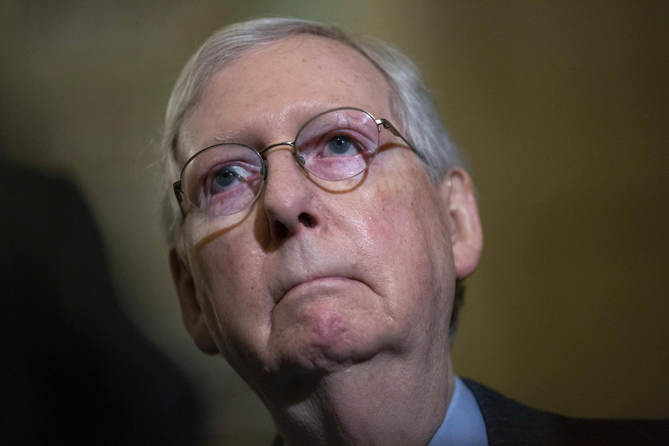 Mitch McConnell (78) helped block efforts to increase stimulus checks to $2,000.
