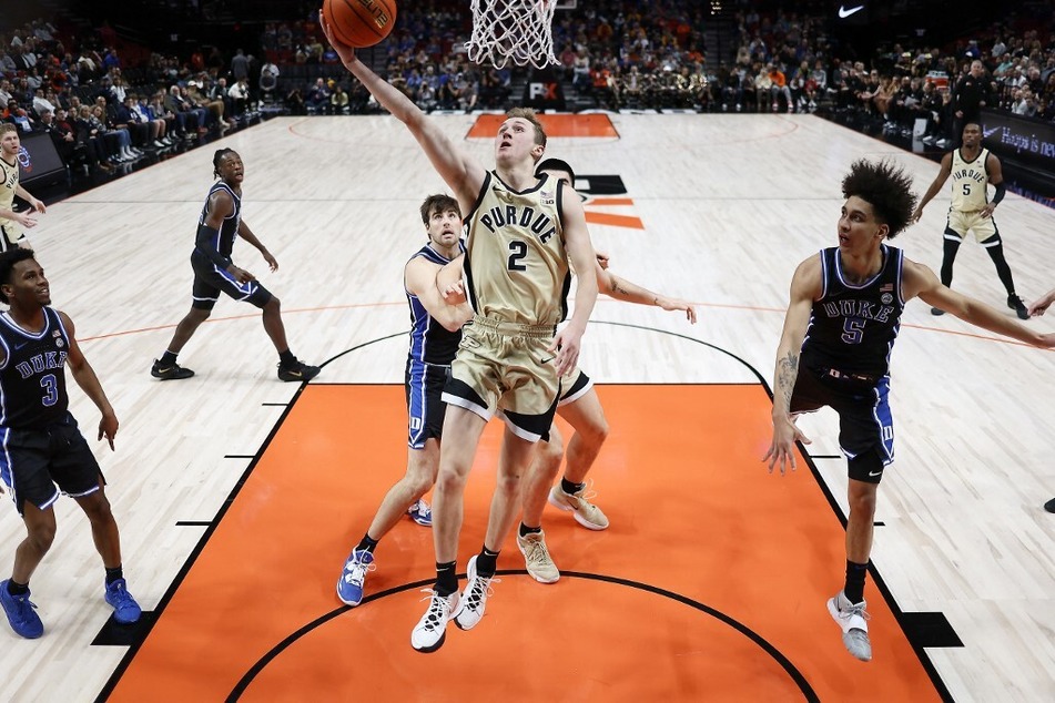 Purdue freshman Fletcher Loyer led the Boilmakers to their 10th win this season with 22 points.